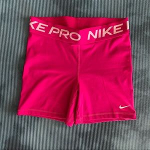 Nike pro shorts